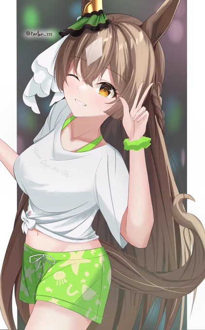 #ウマ娘 #サトノダイヤモンド 