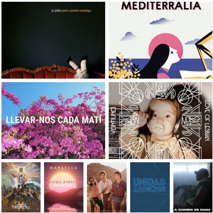 Novedades Indie Fm

<a href="/dudii_official/">Dudi</a> - A Cambio De Nada
<a href="/peckerpop/">Pecker</a> - A Los Ojos, Radiante
<a href="/ArmoniaUnidad/">unidad y armonía</a> - Acuérdate De Mi
<a href="/marlenaoficial/">MARLENA</a> - Bailamorena
<a href="/aauthorsmusic/">American Authors</a> - Blind For Love
<a href="/CalvinHarris/">Calvin Harris</a> <a href="/charlieputh/">Charlie Puth</a> - Obsessed
<a href="/extasisband_/">Éxtasis</a> <a href="/sidonie_/">@sidonie_</a> - El Rock
<a href="/xebisf/">Xebi SF</a> - Ha Sido Mágico