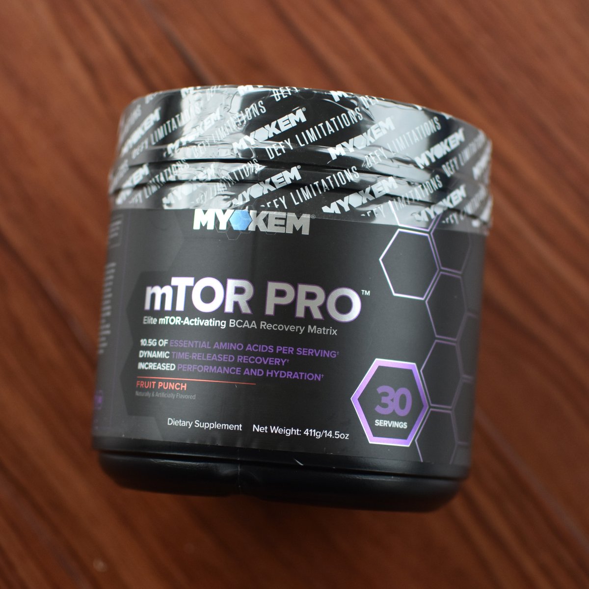 mTOR PRO™ is a powerful BCAA supplement that features a unique formula of vitamins and essential amino acids to promote muscle recovery and repair, build endurance and improve overall athletic performance.