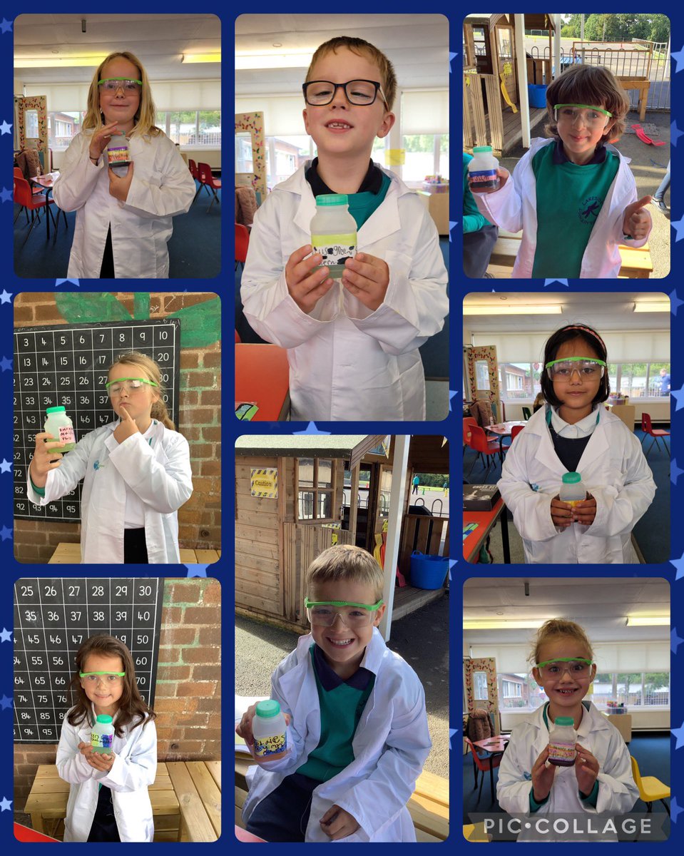 Then, we followed our design and used our measuring skills to create our potion. We had lots of fun! 😊🧪