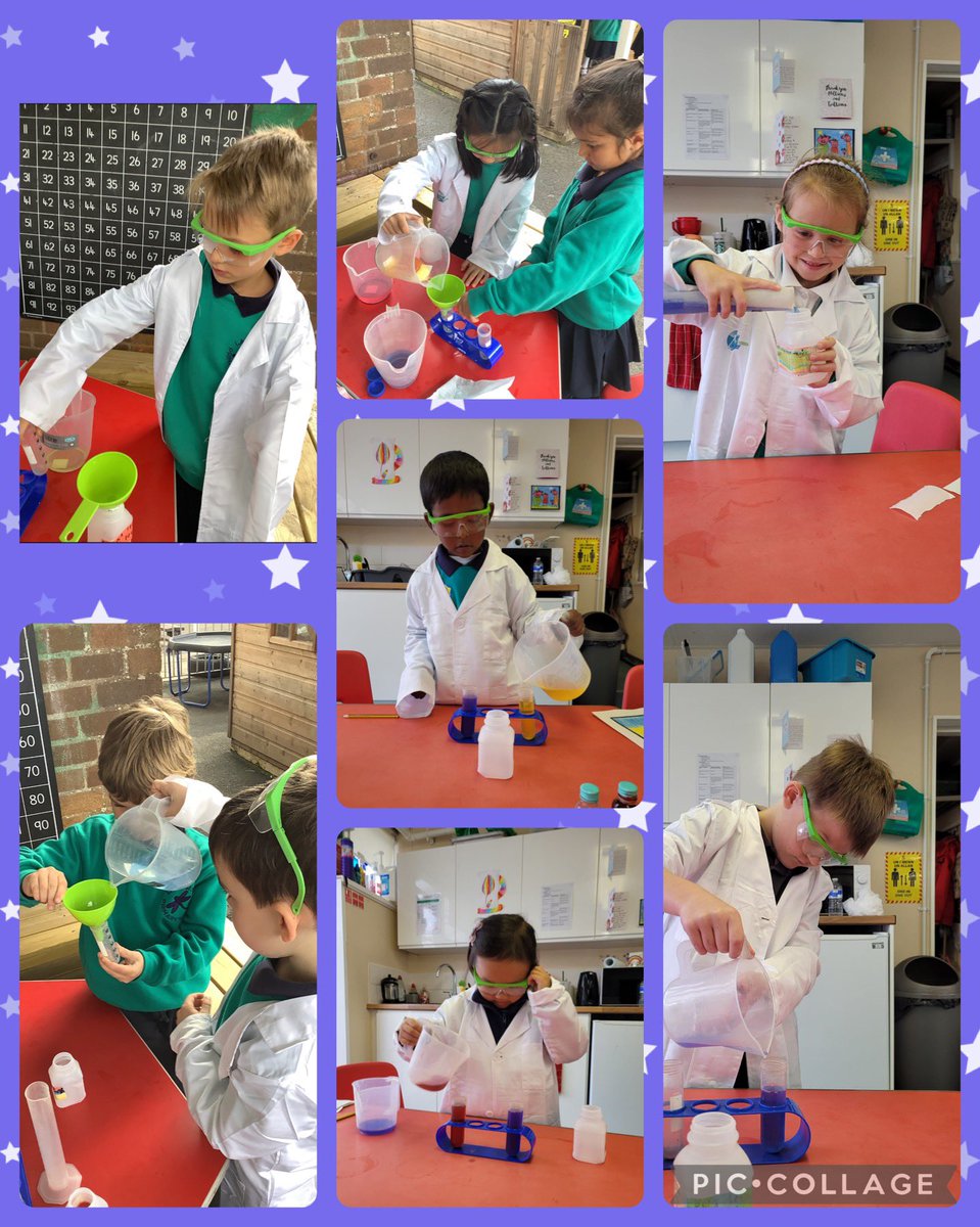 LakesidePrmY2's tweet photo. Then, we followed our design and used our measuring skills to create our potion. We had lots of fun! 😊🧪 https://t.co/cgPQbTEPSq