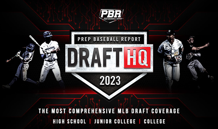 📋 @PBR_DraftHQ 📋 

Stay up-to-date on MLB Draft prospects from our boots on the ground staff. #MLBDraft

💻 bit.ly/2pQ04X3 | #PBRDraftHQ