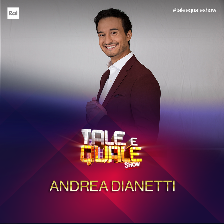 taleequaleshow's tweet photo. 📲 Sostieni Andrea Dianetti con un “mi piace” 👍 #taleequaleshow https://t.co/oybsszhRZQ
