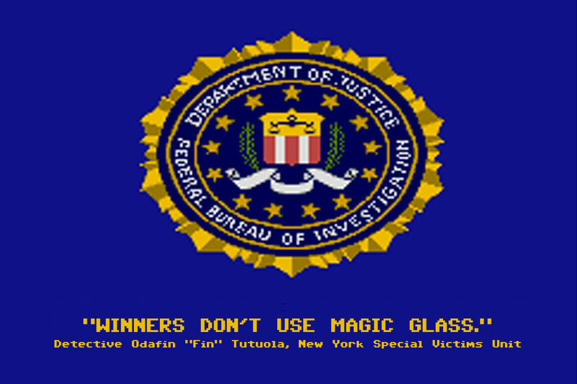 SVUFutureDrugs's tweet photo. WINNERS DON'T USE #MagicGlass https://t.co/b0maaszTuG