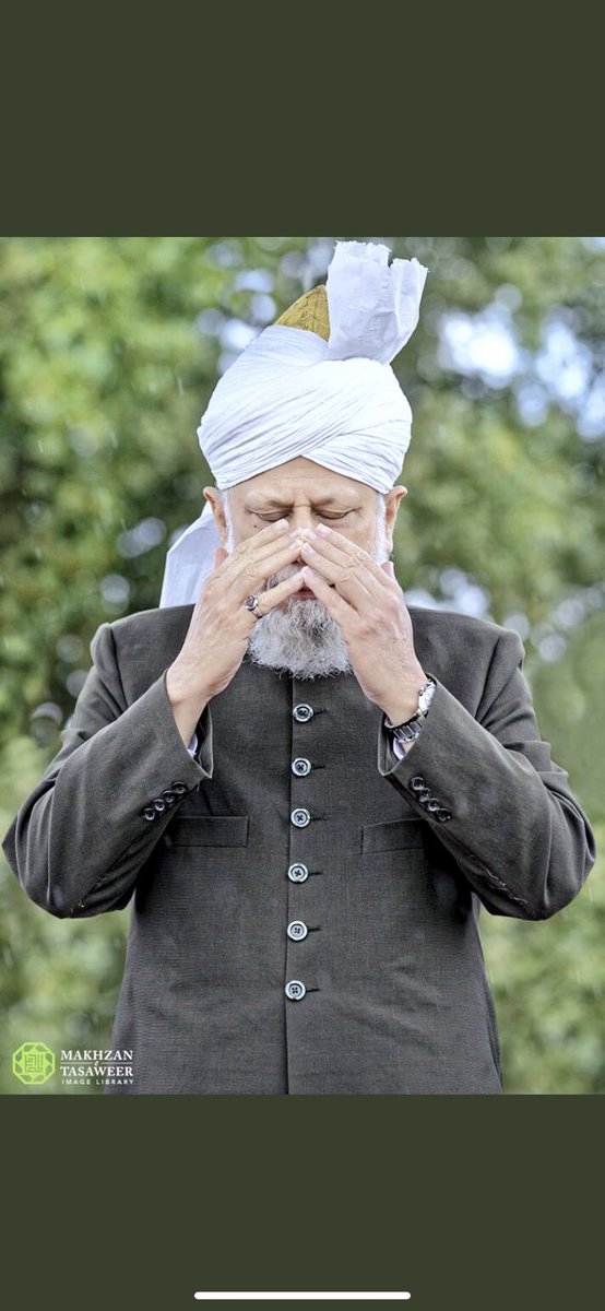 Saboor1992's tweet photo. May Allah Almighty grant Hazoor Anwar complete health and may He bless this tour immensely. Ameen https://t.co/DroPjqn1kg