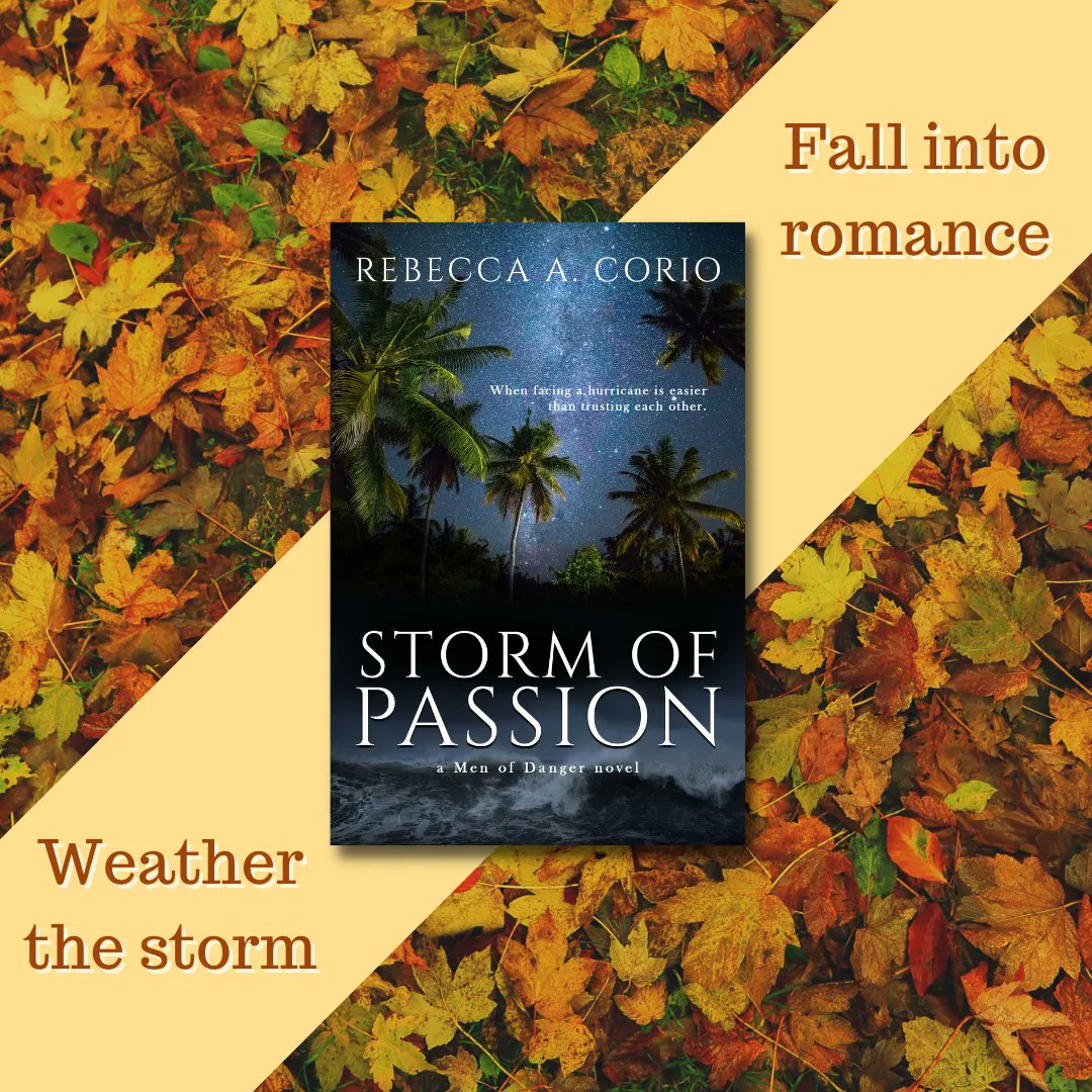 🍂🍁 Fall is here and so are great books! 🍁🍂 As the weather turns colder and you find yourself inside more, pick up a romance book and feel the heat 🔥