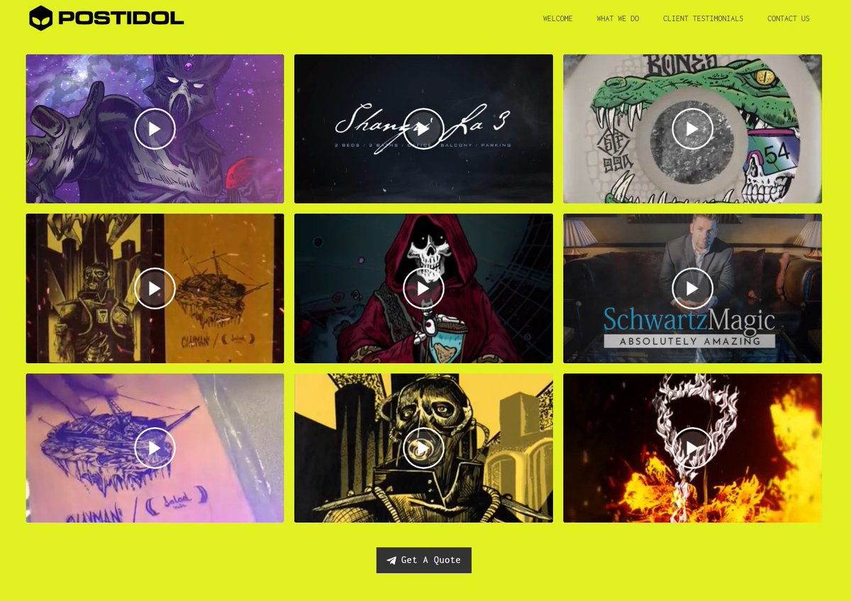 postidol's tweet photo. We have launched 🚀our Motion Graphics Video service called NEUCARBON™ 
👀Check out our work so far and let us know what you think: 
https://t.co/vCVgfdi8Ft
#motiongraphics #motiongraphicsvideo #motionvideo #sizzlereels #design #productvideos #neucarbon #postidol https://t.co/hlnv9duGuA