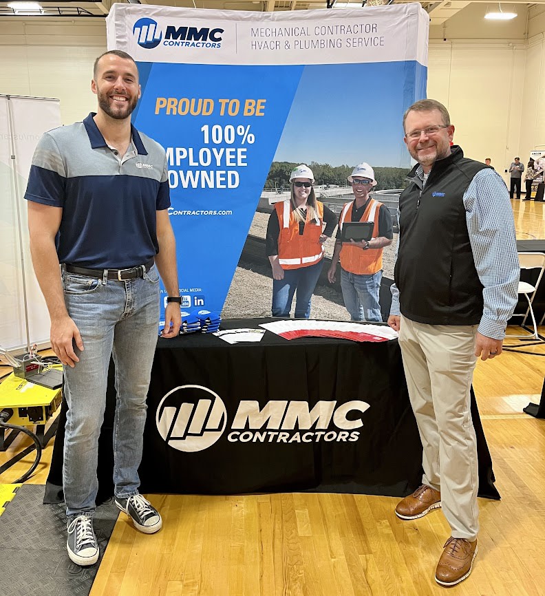 What better way to end the week than by spending our Friday <a href="/LifeAtPurdue/">Purdue University</a>? Nick and Jeff are connecting with Boilermakers at today's School of Construction Management career fair! #TheNextGiantLeap #GoBoilermakers #MMCInterns