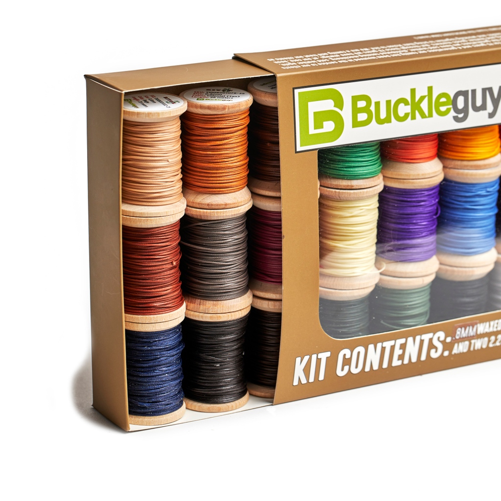 Buckle_Guy's tweet photo. Our Ritza Set has been a hit so far! Thanks for everyone's interest. With hope we can do more fun projects like this. Let us know your ideas 💡
Tiger Thread 21 Color Set ➡️ https://t.co/SqGiGzstQd

#leathercraft⁠
#leatherwork⁠
#leatherkits
#tigerthread
#waxedthread https://t.co/S894JRUyTQ