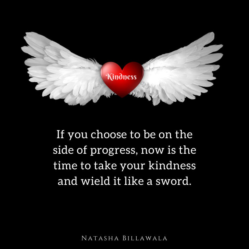 NatashaBwrites's tweet photo. @Oracle4Kali #Kindness is a super power.

It's not for the faint at heart. https://t.co/Vfegvn4g7G