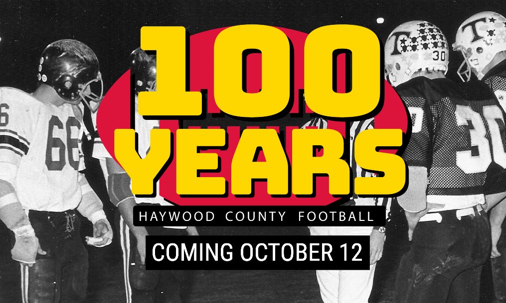 mountaineersprt's tweet photo. Our "100 Years of Haywood County Football" tribute magazine will be inserted into The Mountaineer Wednesday, Oct. 12, just in time for the Pisgah-Tuscola game. #Pisgah #Tuscola #100yearsoffootball
https://t.co/BgyDdDXfEo https://t.co/QGFAeqGOTQ