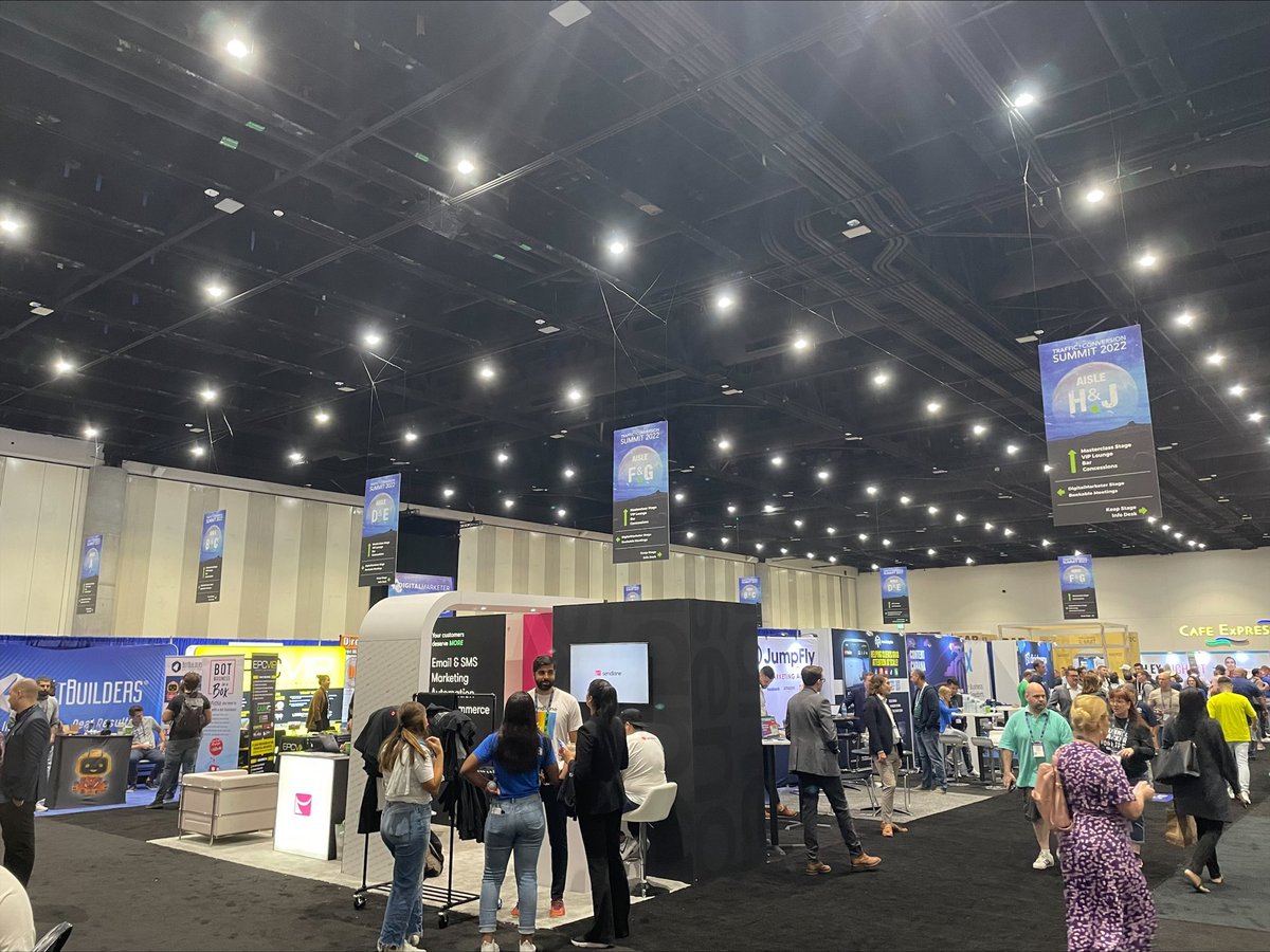 That’s a WRAP! 

<a href="/traffic_summit/">traffic_summit</a>  2022 did not disappoint.

Thank you to all our amazing partners that took time to meet with us and thank you to T&amp;C for putting on such a fantastic event!