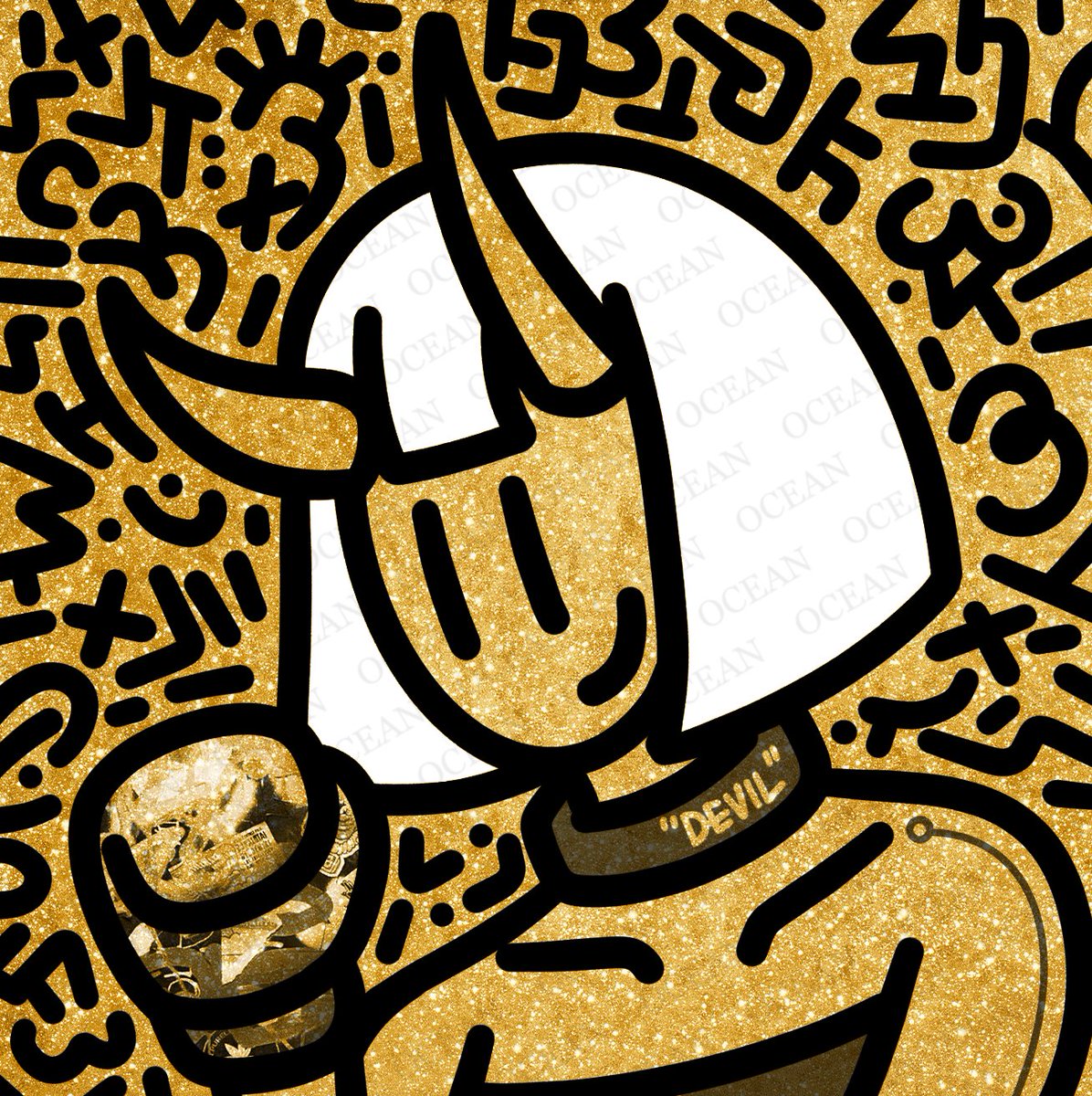 SoUartverse's tweet photo. The Devil was once an angel. 
Ride with the #devil and turn into an #angel.
#NFTs #NFTCommunity #PopFighter https://t.co/iE41tOhNj3