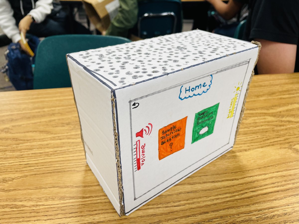 SMS_Coding's tweet photo. Our CS classes have submitted projects for Meta's Engineer for the Week program! These Products for a Purpose might just change the world! #eftw #engineerfortheweek
Congrats to all the teams! https://t.co/PDgpjwg2BV