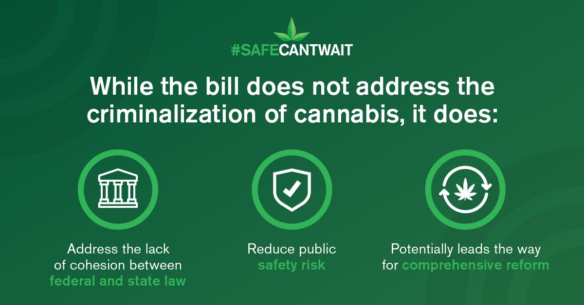 Does #SAFEBanking do enough? 
#WeNeedSAFENow