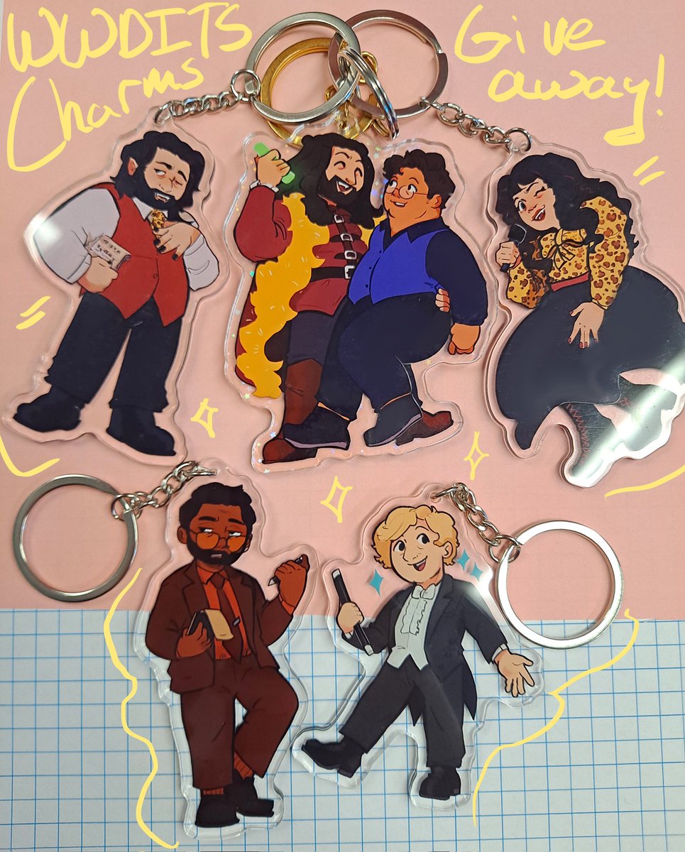 OK!! we are doing a #wwdits CHARM GIVEAWAY to kick off the weekend!!! 
there will be 3 winners, and each one gets to pick whatever 3 charms u want and ill send em to u! 
TO ENTER: just retweet this tweet &amp; have open DMs
ENDS: Sunday October 2nd at 6pm PST :)