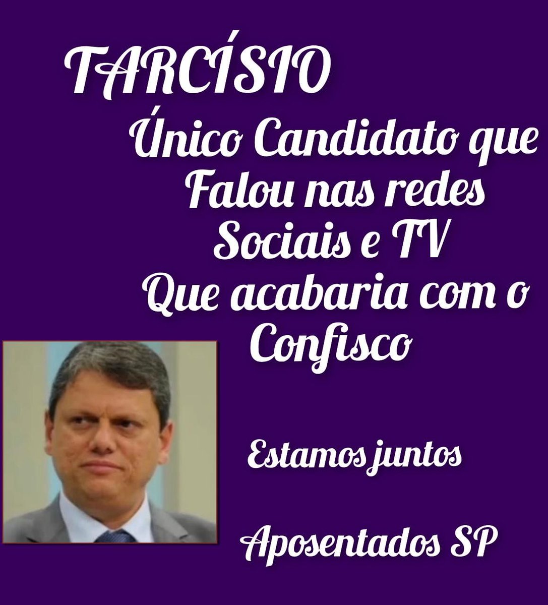 aposentado_sp's tweet photo. #RodrigoGarciaFim https://t.co/PuIEivYMKv