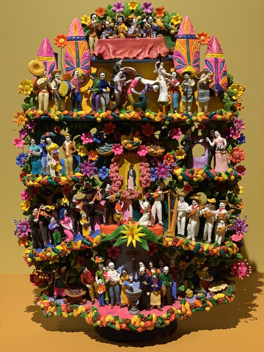 WilliamNorman's tweet photo. Wonderful visit to the @ExploreNMMA, great exhibits exploring the range of Mexican cultural and artistic expressions #nmmart https://t.co/Tie4hIC8jw