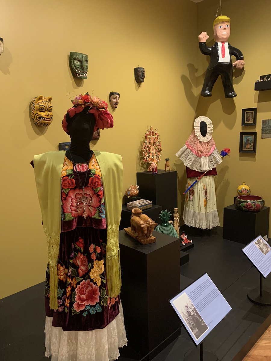 WilliamNorman's tweet photo. Wonderful visit to the @ExploreNMMA, great exhibits exploring the range of Mexican cultural and artistic expressions #nmmart https://t.co/Tie4hIC8jw