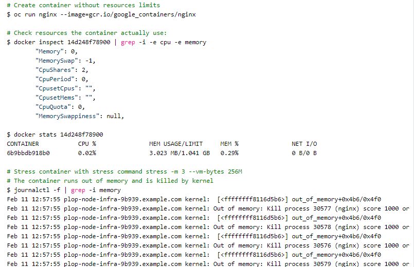 In this article, you'll learn:

- What happens when you run a pod without setting a memory limit in Kubernetes?
- How does the Linux kernel apply requests to the container process?
- What happens when you exceed CPU or memory limits?

➜ blog.devops.dev/understanding-…