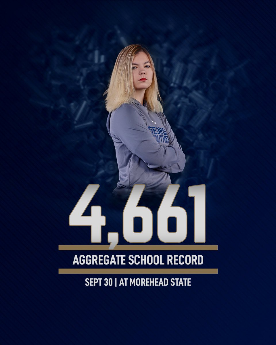 GSAthletics_RF's tweet photo. Y'all thought we were done? 😂

We have another team 𝗦𝗖𝗛𝗢𝗢𝗟 𝗥𝗘𝗖𝗢𝗥𝗗 of 4,661 in aggregate! 💥

#HailSouthern https://t.co/SakWPrbmAV
