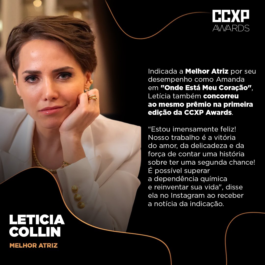 CcxpAwards's tweet photo. Já tem o que assistir no fim de semana? O Emmy Internacional divulgou seus indicados essa semana e tem obra brasileira no meio! 📺✨ https://t.co/eLJlJBAhhV