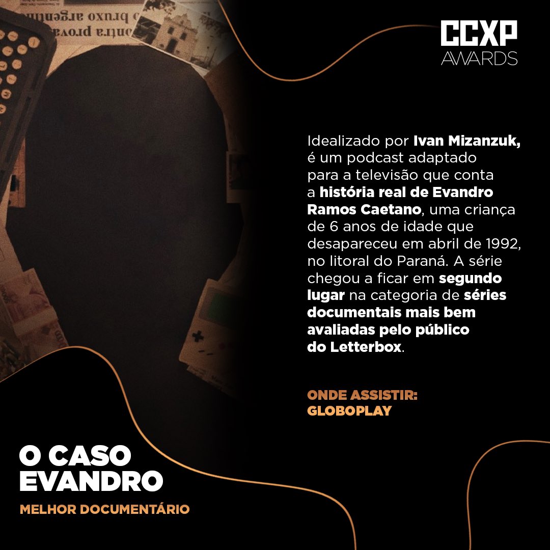 CcxpAwards's tweet photo. Já tem o que assistir no fim de semana? O Emmy Internacional divulgou seus indicados essa semana e tem obra brasileira no meio! 📺✨ https://t.co/eLJlJBAhhV
