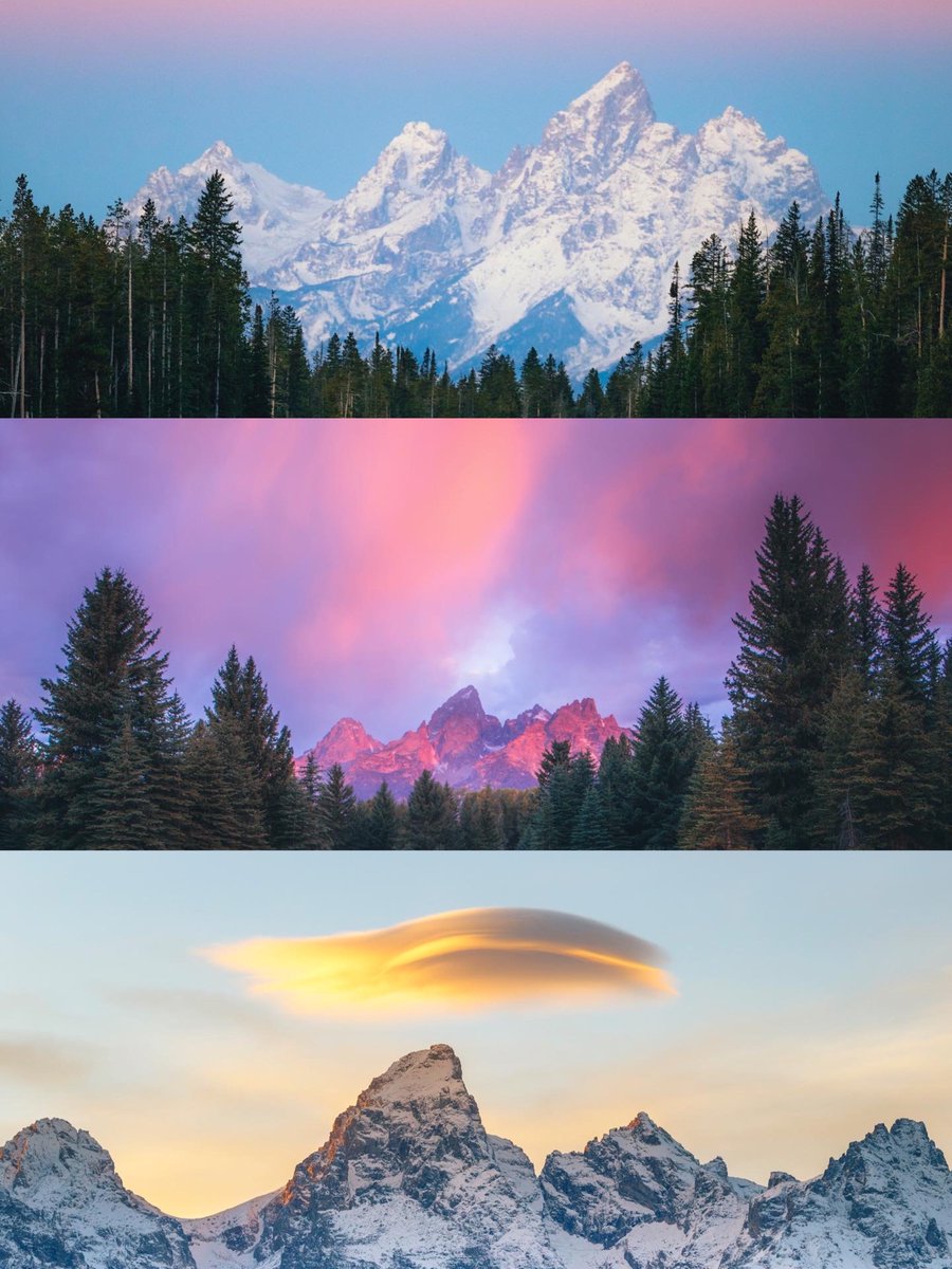 photos I took of the Tetons