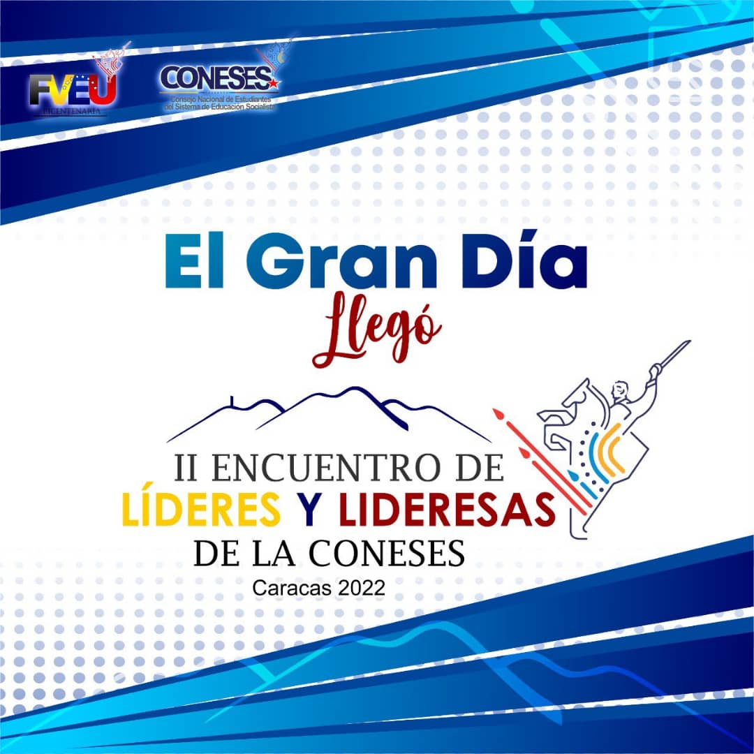 antequerasan's tweet photo. Seguimos acompañando a nuestr@s líderes estudiantiles en el II Encuentro Nacional #Coneses #Fveu nuestra juventud en debate y formación. La Revolución Bolivariana en construcción de la nueva época Universitaria
@NicolasMaduro
@dcabellor
@PartidoPSUV
@DaveOliveros
@soyCesarTrompiz https://t.co/5wJQPR4AII