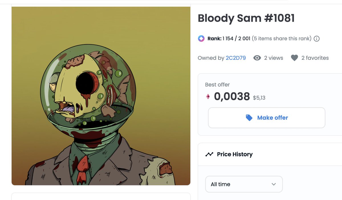 opensea.io/assets/ethereu…

Just 0.0038 eth

#nfts #NFTCommunity #gcg #premint