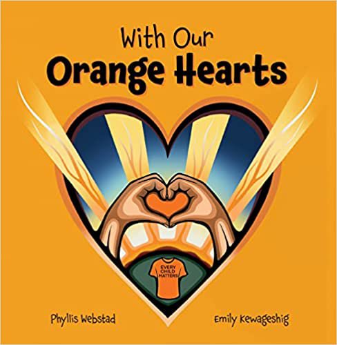 Honouring residential school survivors and learning about reconciliation today for Orange Shirt Day. Creating our heart garden where each heart represents the memory of a child lost.
#OrangeShirtDay <a href="/DesmondHDSB/">Viola Desmond Public School</a>
