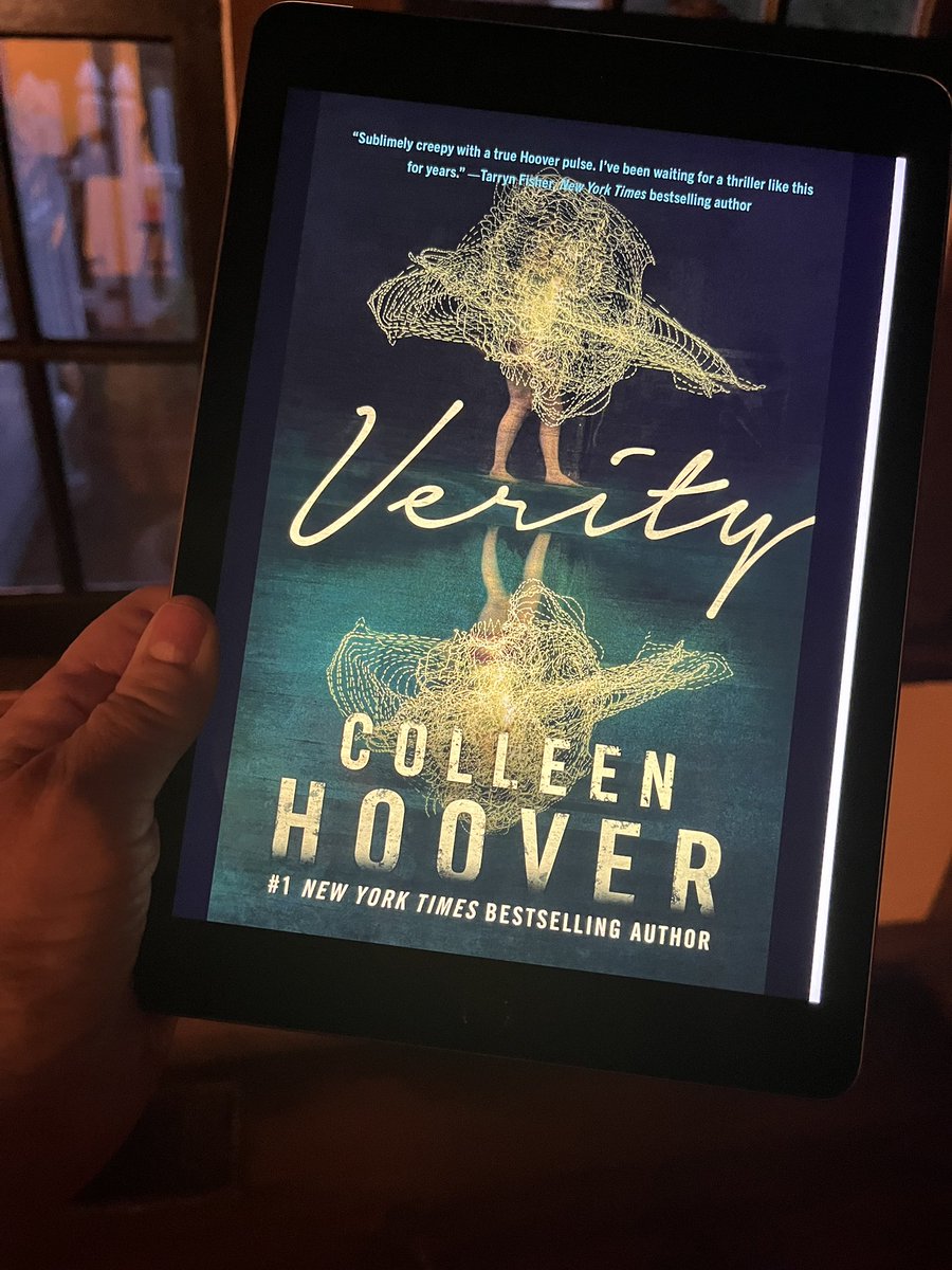 Kate White (@katemwhite) on Twitter photo Okay, maybe I’m the one billionth person to read Verity by <a href="/colleenhoover/">Colleen Hoover</a>, but I finally did & hearing all the buzz beforehand didn’t dim any of the magic for me. I adored this gripping hall of mirrors psychological thriller. Colleen, please, please make thrillers your new genre! Okay, maybe I’m the one billionth person to read Verity by <a href="/colleenhoover/">Colleen Hoover</a>, but I finally did & hearing all the buzz beforehand didn’t dim any of the magic for me. I adored this gripping hall of mirrors psychological thriller. Colleen, please, please make thrillers your new genre!