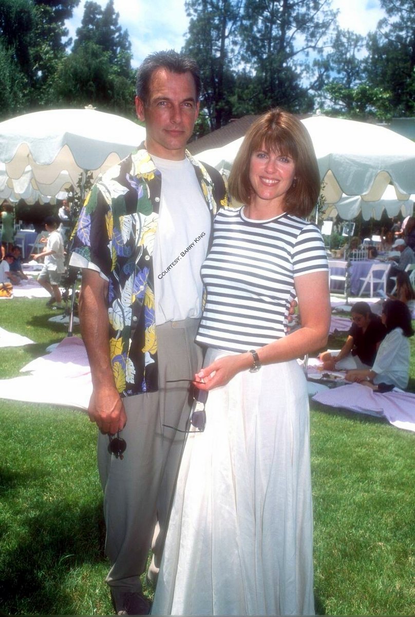 Courtesy: Barry King (May 1996)

"Actor Mark Harmon and wife actress Pam Dawber attend Picnic on the Green to Benefit CHEC (Commonwealth Human Ecology Council)"

#MarkHarmon #AgentGibbs #LeroyJethroGibbs #JethroGibbs #Gibbs #NCIS #PamDawber #PamDawberHarmon #MorkandMindy