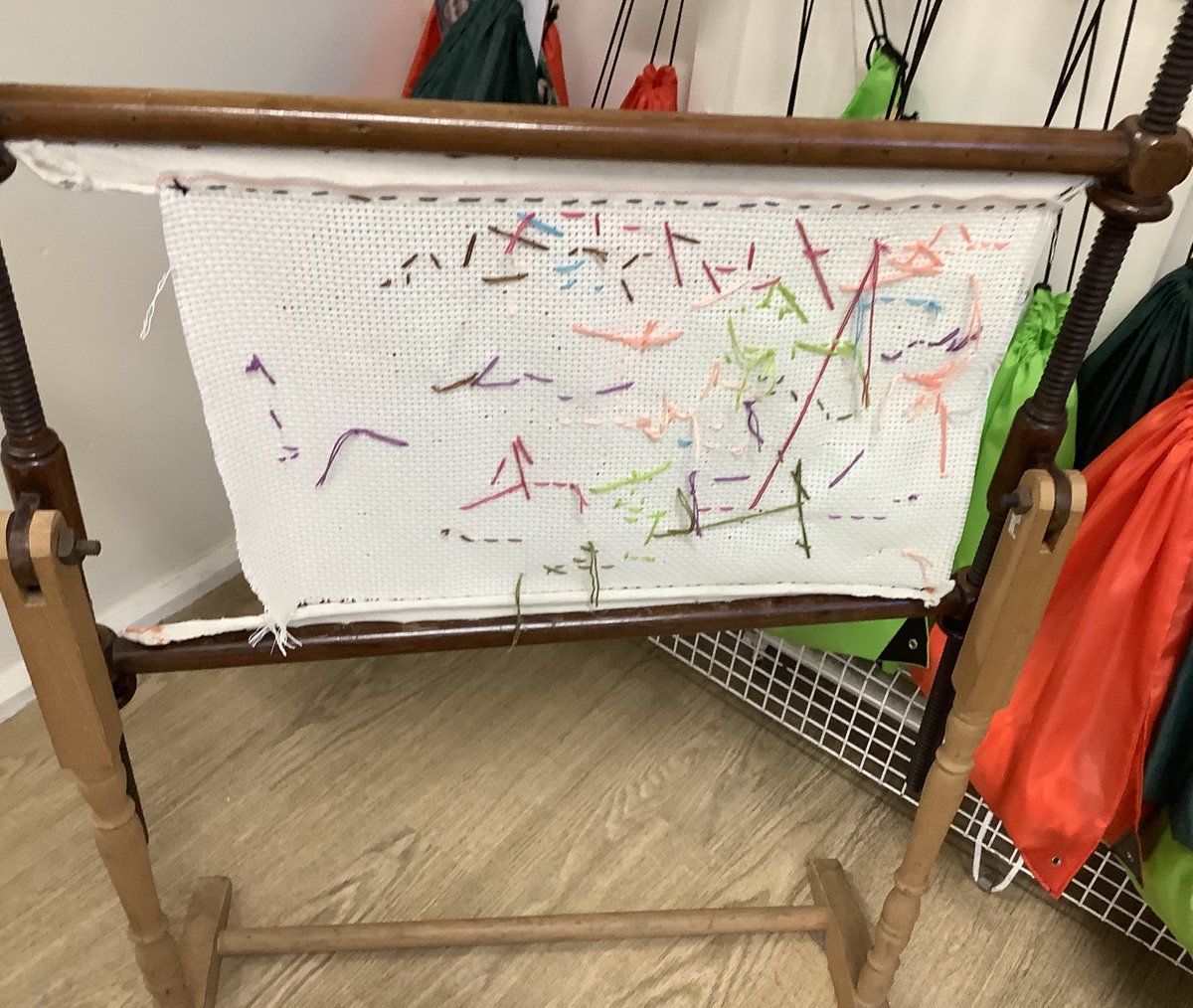 BalgreenNursery's tweet photo. It looks like the sewing area has been popular in the Willow Room this week. 🪡🧵 https://t.co/Uj2xZ2d9ng