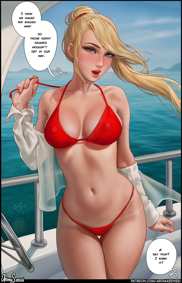 Don't get in strange women's boats!⛵️ patreon.com/aromasensei