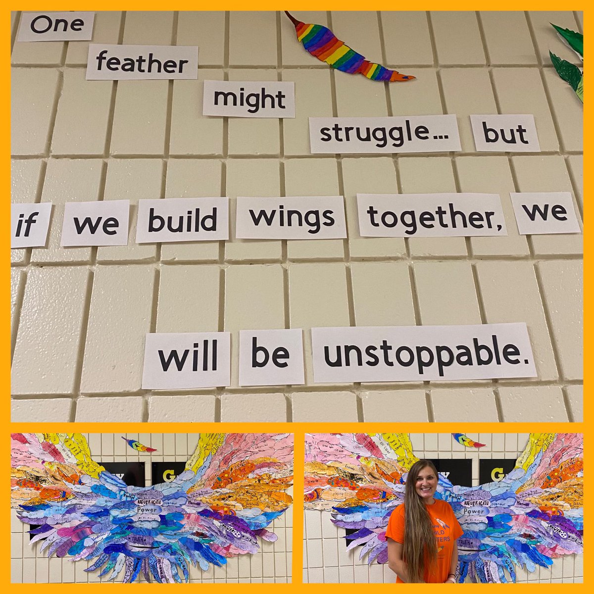 Betty Gibson School tweet media