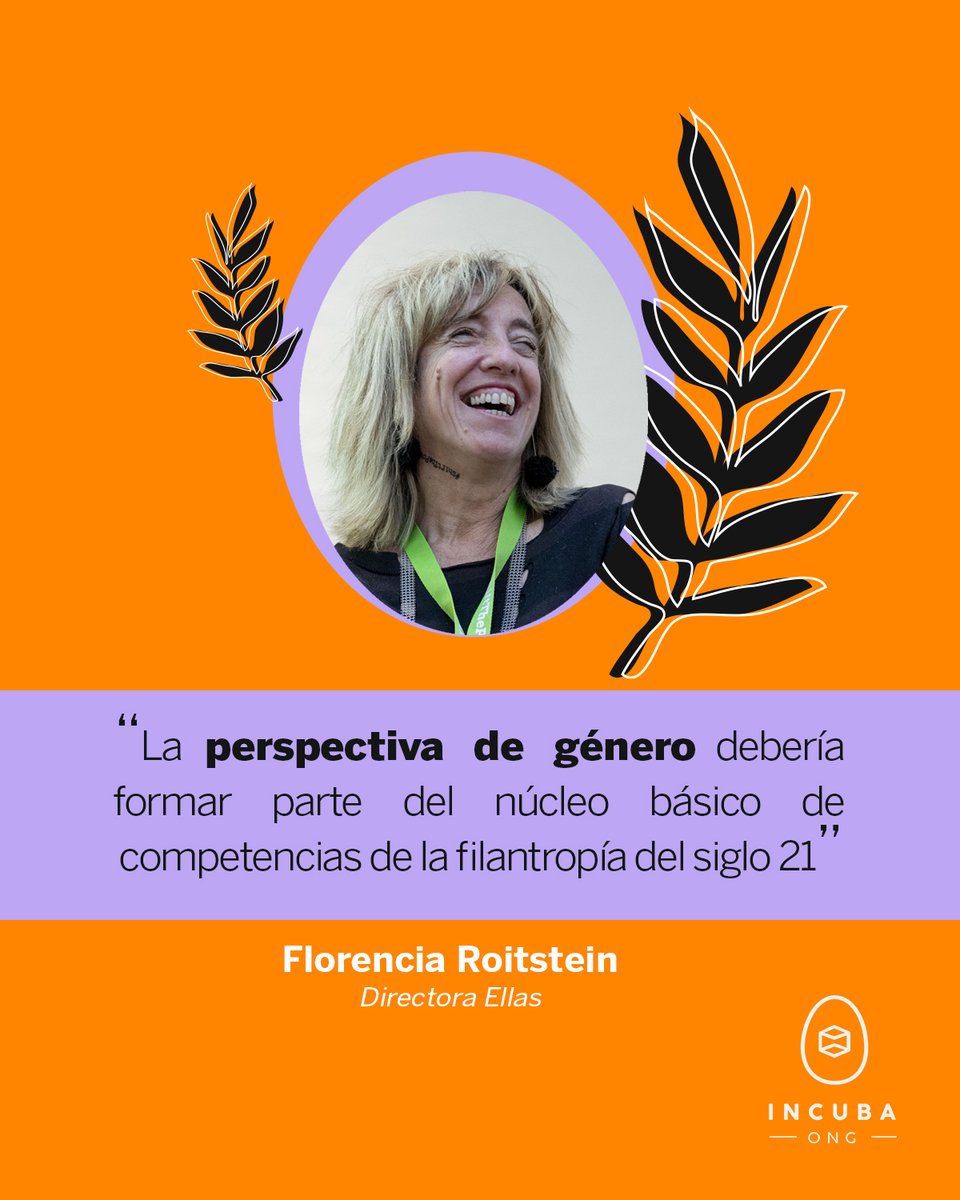 Les recomendamos ampliamente que le echen un ojo al manual "Filantropía con perspectiva de género" de  <a href="/EllasFilantropi/">ELLAS - Mujeres y Filantropía</a> 👌🏾 es un gran trabajo dirigido a América Latina y el Caribe. 
👉🏾ow.ly/KKWZ50KSwCw