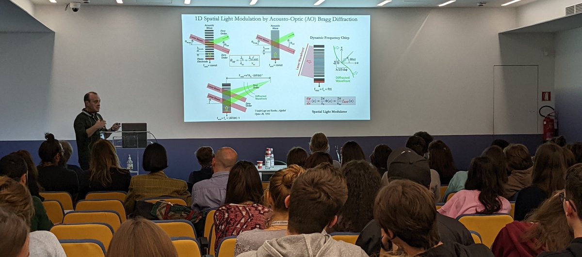Let us thanks once again the speakers of the FNIP day: Prof. A. Diaspro, Prof. A. Haase, Dr. F. Rossi, Prof. L. Bourdieu ... 
Watch their talks on #microscopy and #neuroscience  here: fnip.biomed.unipd.it/event/fnip-sem… !