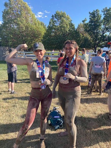 This week, the team is on our quarterly paid curiosity break, where we just rest. We have a no-contact work rule.

📸: Mikaila (right) and friend after the Terrain Race in Salt Lake City, Utah.