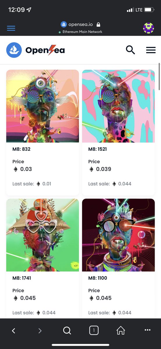 If anyone would like to own a <a href="/BROKENCRAY0NS/">F V B R I X ᵍᵐ⭕️ (Official)</a> by <a href="/fvbrix/">CRYPT⭕CR△YON 𓂀</a> before next months #airdrop I’ve listed mine decently below the average floor. 

A matching Play M8 is also on the respective floor. Thanks #NFT fam