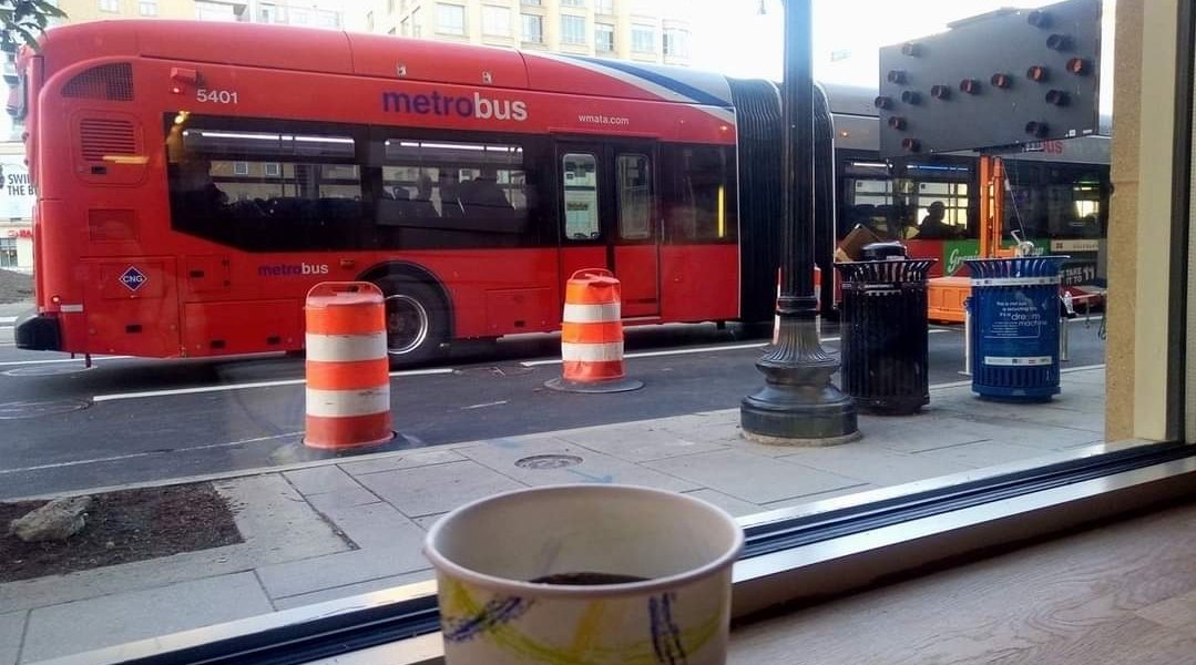 InfoDataBase7's tweet photo. Just a short stop in #WashingtonDC for a cup coffee ☕️ energies a little to continues forward #Crisis #EconomyCrisis #fallingmarket #itscoming https://t.co/VBCzCDH6aq