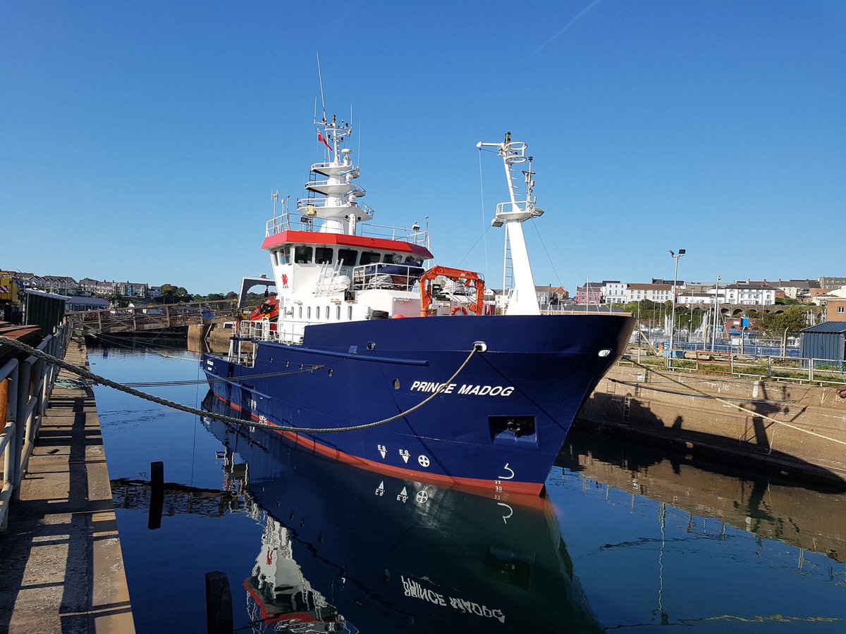 Erioed wedi meddwl i ble mae'r #RVPrinceMadog yn hwylio i? <a href="/TDJ_marine/">Tim Jackson-Bué (D'Urban Jackson)</a> yn rhannu gwaith ardderchog <a href="/TimothyWhitton/">Timothy Whitton</a> i ateb y cwestiwn. Dyma'i thrywydd dros yr 21ain mlynnedd dwytha. <a href="/GEigion/">Gwyddorau Eigion</a>