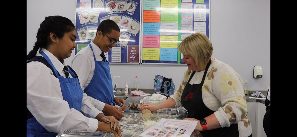 What a week 💙 <a href="/LallcroftC/">Lauren Allcroft</a> captured the life <a href="/DenbighHigh/">Denbigh High School</a> perfectly. I watched this video with pride and optimism. We have the very best staff working with the very best students. I am so proud and excited for this year. Culture is everything 💙❤️