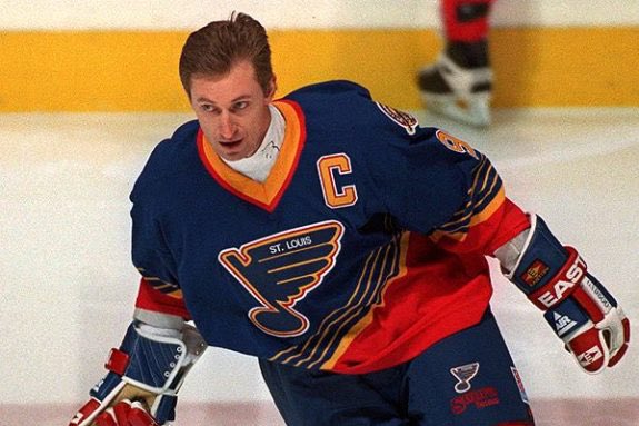 physiotrev's tweet photo. @BR_OpenIce The Great One in St. Louis https://t.co/5c315rwsZ4