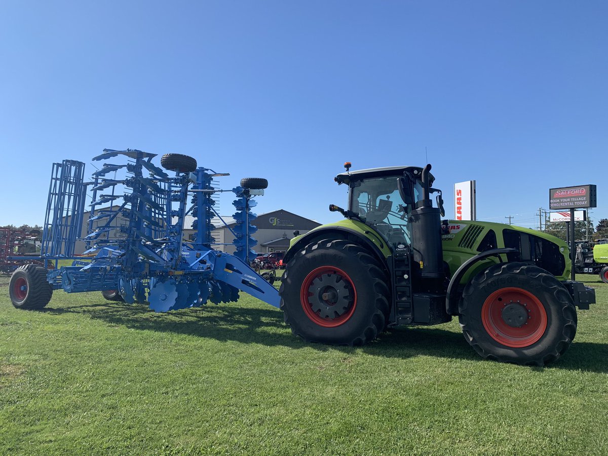 Residue delete kit……rubin 12 #lemken #claas  #gjsharvestcentre.