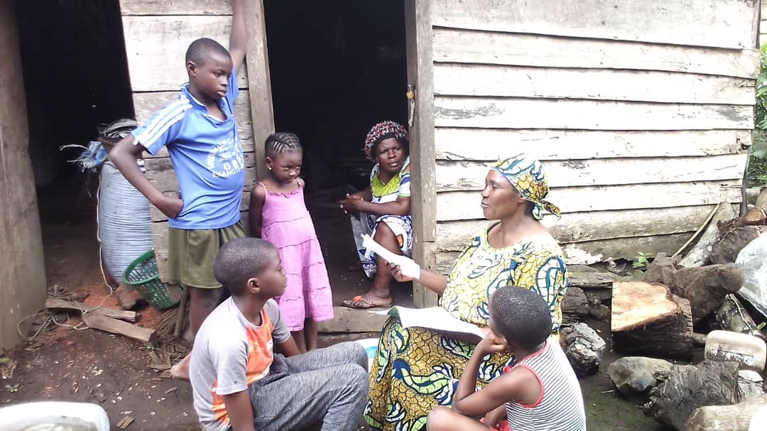 BNyangalo's tweet photo. We remain grateful to Reachout for enabling us sensitized our communities on the importance of Women full and equal participation  in peace building and also help them understand human rights @@GermanyinCMR @whathewomensay @Reachoutreo @reachoutdev1 @Center4advocac1 @FESKamerun https://t.co/BllJo1rLoN