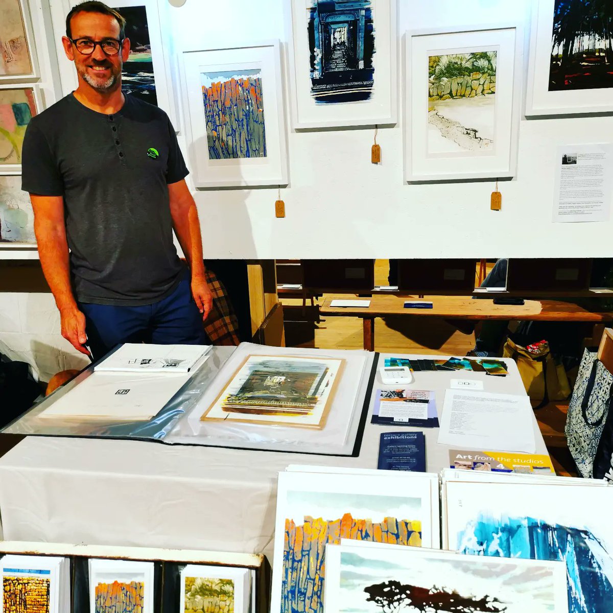 terracegallerycornwall (@terrace_gallery) on Twitter photo A huge GOOD LUCK to our resident artists Dave Pentin artist and Artist Maggie Cochran who have stands at <a href="/FormFalmouth/">FormFalmouth</a> this weekend...
It's an amazing #art #festival which really represents the amazing #creative #talent present in our little town of #falmouth #cornwall A huge GOOD LUCK to our resident artists Dave Pentin artist and Artist Maggie Cochran who have stands at <a href="/FormFalmouth/">FormFalmouth</a> this weekend...
It's an amazing #art #festival which really represents the amazing #creative #talent present in our little town of #falmouth #cornwall