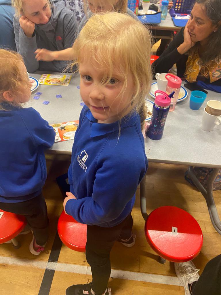 Jessssleee's tweet photo. Luna had a lovely time at the grandparents night, she enjoyed playing games with her Momar, and the other families!  @Friends_StMarys @StMaryHighGreen https://t.co/EcdK2CYm8u