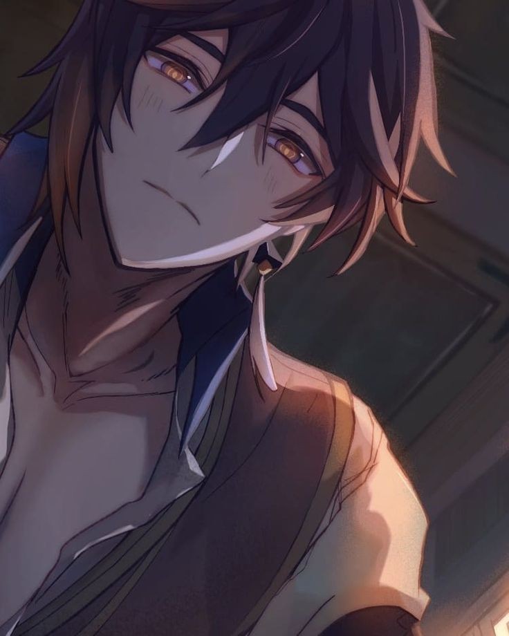 xDominusLapidus's tweet image. Zhongli was on top of the reader, looking down at them as if they were his next meal.

&quot;Now repeat to me what you said you wanted me to do.&quot;