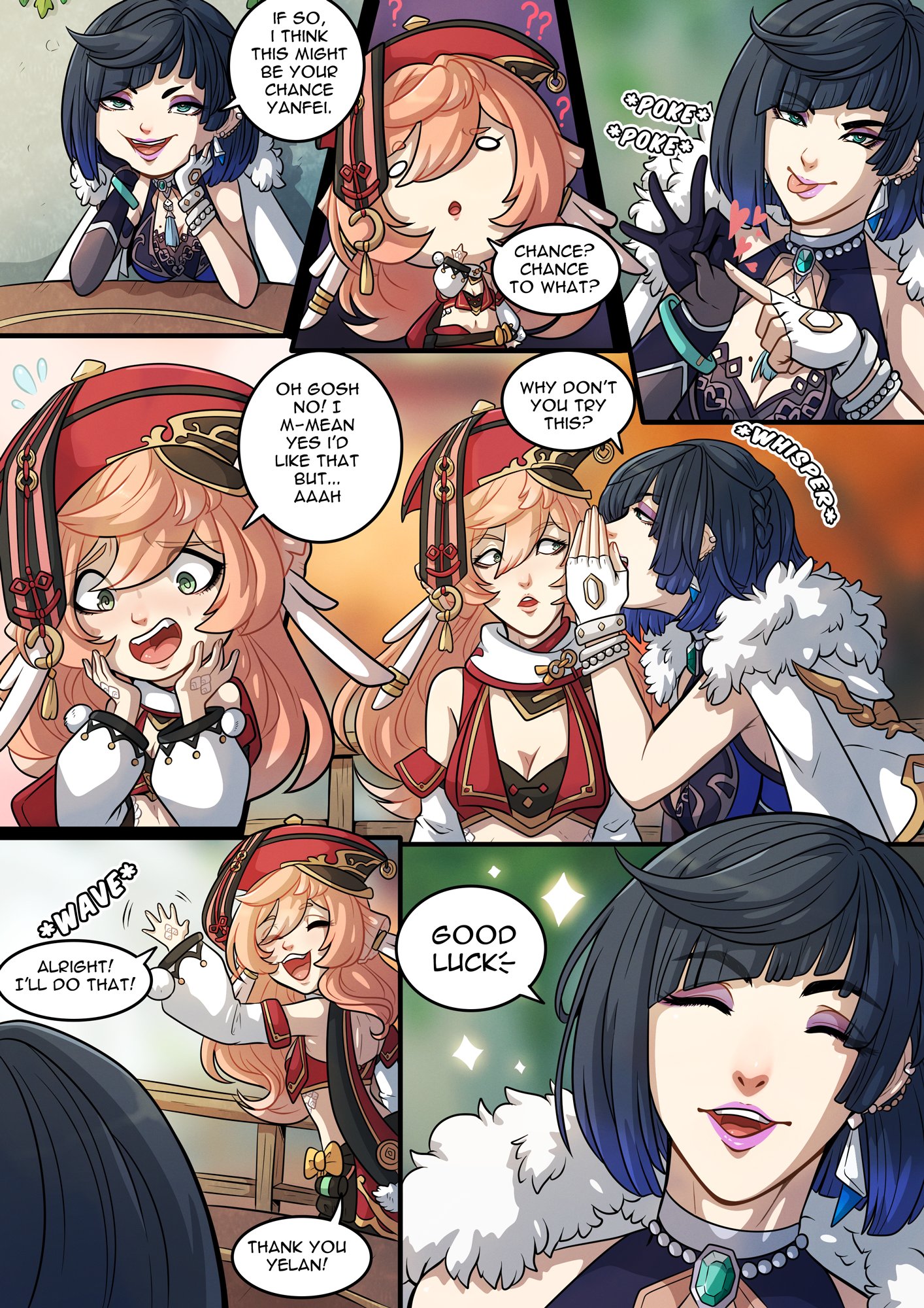 TW Pornstars - 4 pic. Kinkymation - Lilyggoth. Twitter. Yanfei has a crush  on Aether and doesnt know what to do. 7:20 PM - 30 Sep 2022